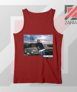 Ice Cube Got No Haters Red Tank Top