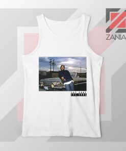 Ice Cube Got No Haters White Tank Top