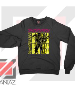 Iron Man Designs Anime Sweatshirt