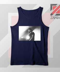 J Cole 2014 Album Concert Navy Blue Tank Top