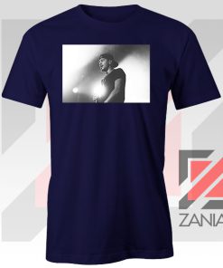 J Cole 2014 Album Concert Navy Blue Tee