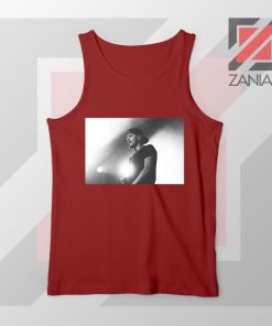 J Cole 2014 Album Concert Red Tank Top