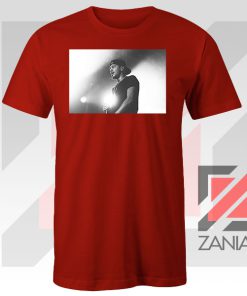 J Cole 2014 Album Concert Red Tee