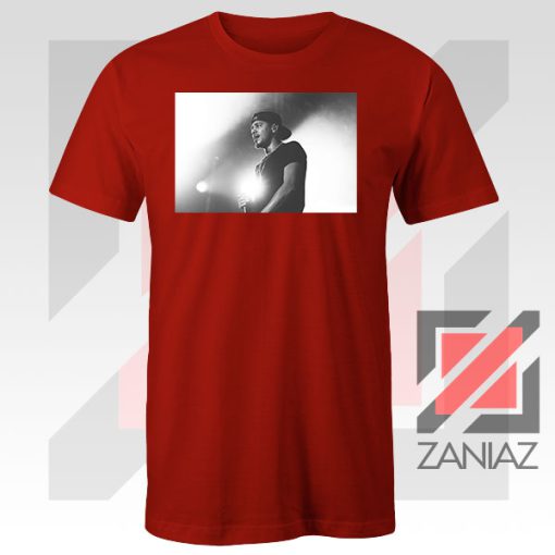 J Cole 2014 Album Concert Red Tee