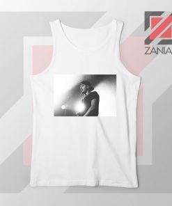 J Cole 2014 Album Concert White Tank Top