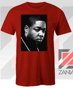 Jadakiss Rapper Graphic Red Tshirt