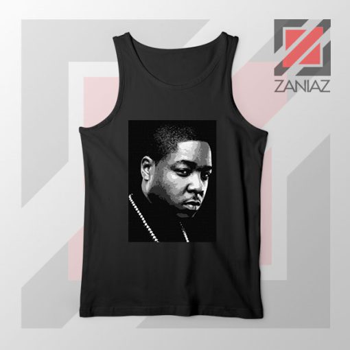 Jadakiss Rapper Graphic Tank Top