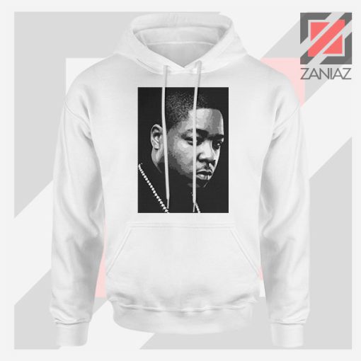 Jadakiss Rapper Graphic White Hoodie