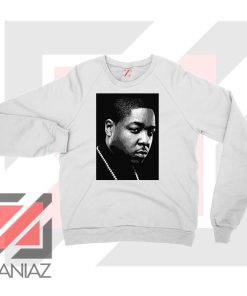 Jadakiss Rapper Graphic White Sweatshirt