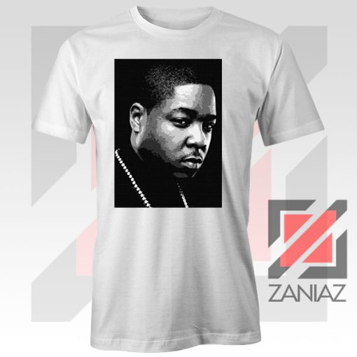 Jadakiss Rapper Graphic White Tshirt
