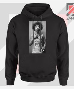 Jimi Hendrix Team 27 Sonics Hoodie