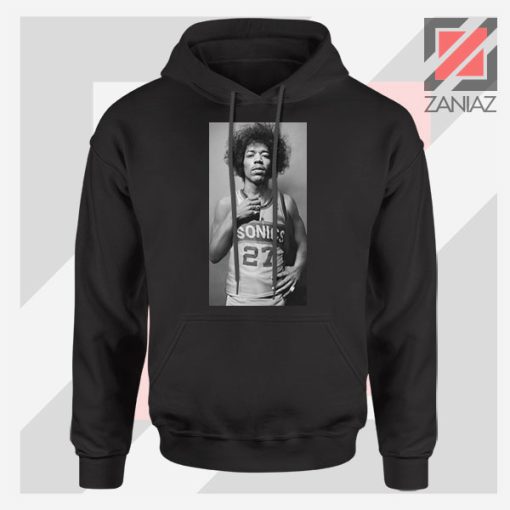 Jimi Hendrix Team 27 Sonics Hoodie