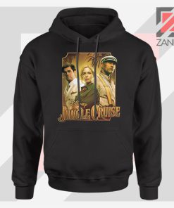 Jungle Cruise Characters Hoodie