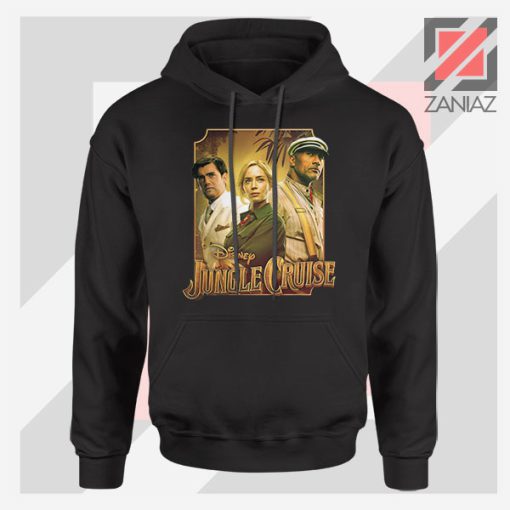 Jungle Cruise Characters Hoodie