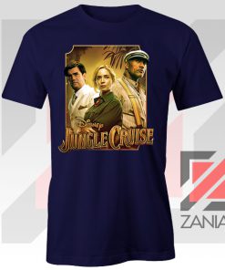 Jungle Cruise Characters Navy Blue Tee