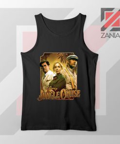 Jungle Cruise Characters Tank Top