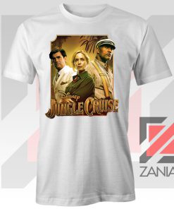 Jungle Cruise Characters White Tee