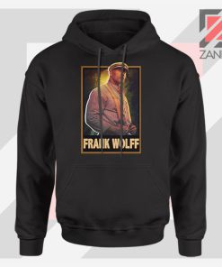 Frank Wolf Movie The Rock Actor Hoodie