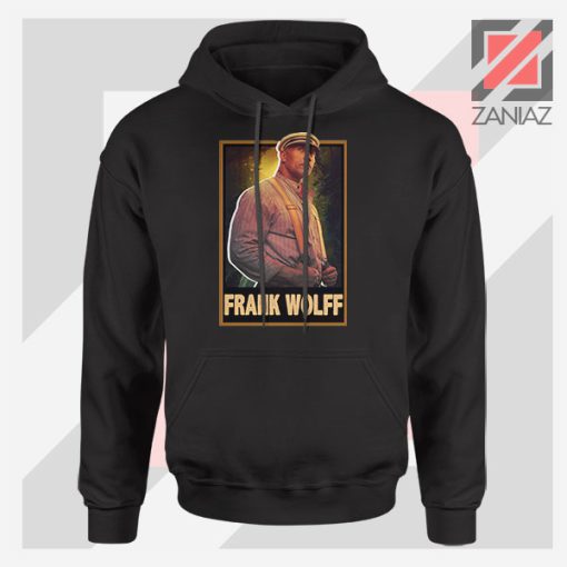 Frank Wolf Movie The Rock Actor Hoodie