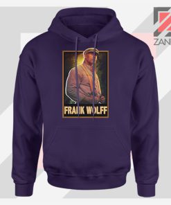 Jungle Cruise The Rock Actor Navy Blue Hoodie