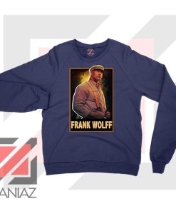 Jungle Cruise The Rock Actor Navy Blue Sweatshirt