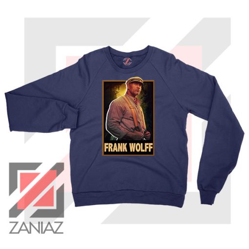 Jungle Cruise The Rock Actor Navy Blue Sweatshirt
