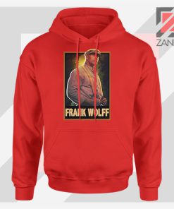 Jungle Cruise The Rock Actor Red Hoodie