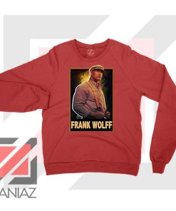 Jungle Cruise The Rock Actor Red Sweatshirt
