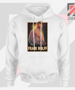 Jungle Cruise The Rock Actor White Hoodie