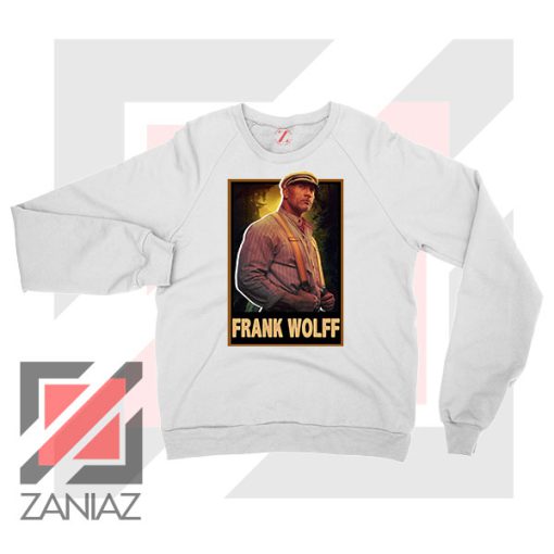 Jungle Cruise The Rock Actor White Sweatshirt