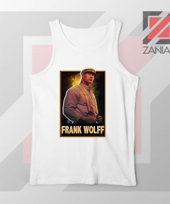 Jungle Cruise The Rock Actor White Tank Top