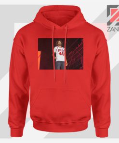 Kill Edward Bulls 45 Design Red Hoodie