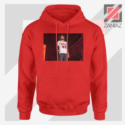 Kill Edward Bulls 45 Design Red Hoodie