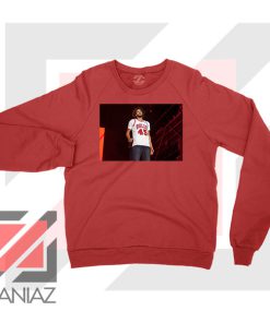 Kill Edward Bulls 45 Design Red Sweater