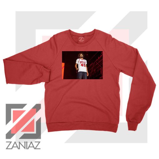 Kill Edward Bulls 45 Design Red Sweater