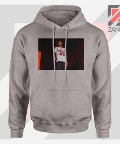 Kill Edward Bulls 45 Design Sport Grey Hoodie