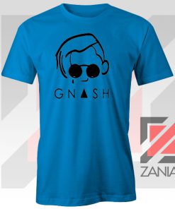 Limited Design Gnash Musician Blue Tshirt