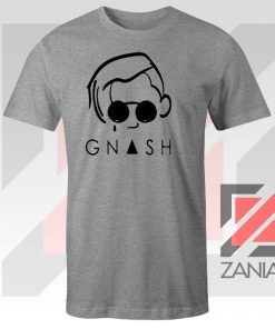 Limited Design Gnash Musician Grey Tshirt