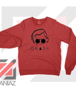 Limited Design Gnash Red Sweatshirt