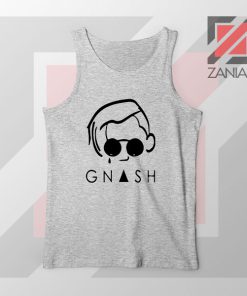 New Design Gnash Grey Tank Top