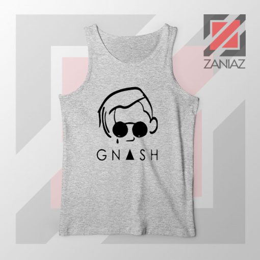 New Design Gnash Grey Tank Top