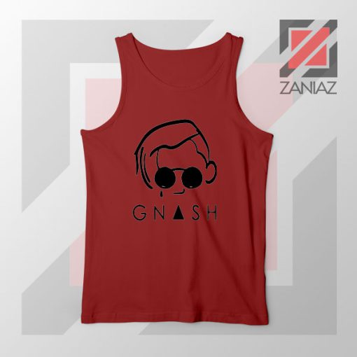 New Design Gnash Red Tank Top