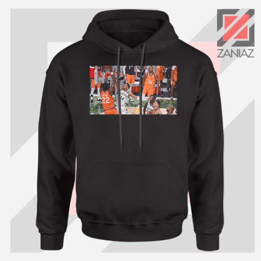 New Dunk Block Deandre Ayton Black Hoodie