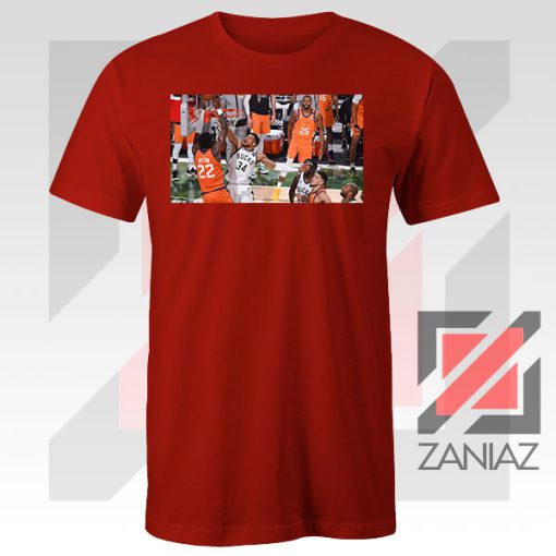 New Dunk Block Deandre Ayton Red Tshirt