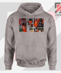 New Dunk Block Deandre Ayton Sport Grey Hoodie