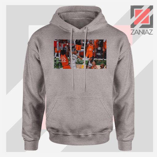 New Dunk Block Deandre Ayton Sport Grey Hoodie