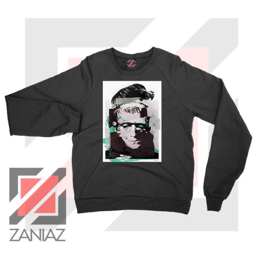 New Monsters Frankenstein Portrait Sweater