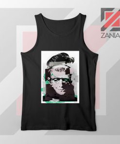 New Monsters Frankenstein Portrait Tank Top