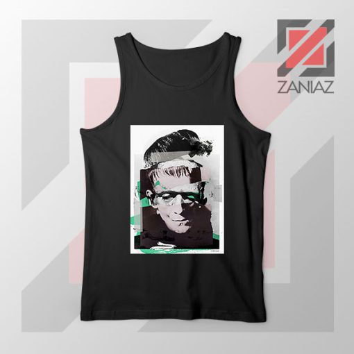 New Monsters Frankenstein Portrait Tank Top