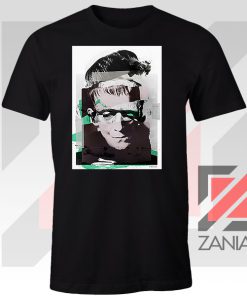 New Monsters Frankenstein Portrait Tee